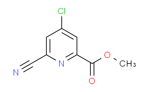 AM111038 | 1393557-88-4 | Methyl 4-chloro-6-cyanopicolinate
