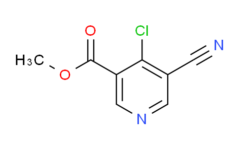 AM111041 | 1807215-50-4 | Methyl 4-chloro-5-cyanonicotinate