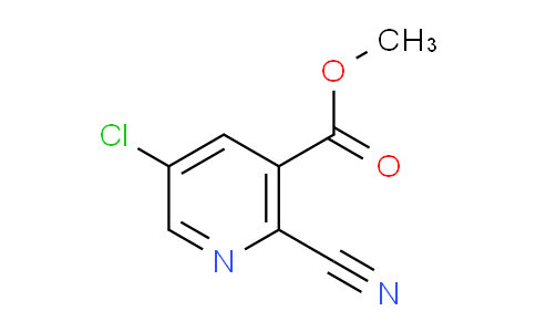 AM111042 | 1356110-33-2 | Methyl 5-chloro-2-cyanonicotinate
