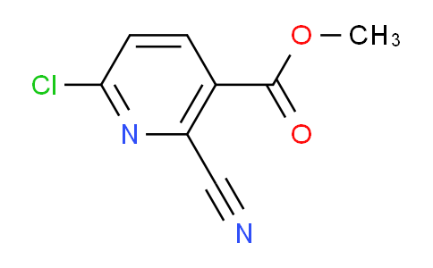 AM111047 | 1804507-68-3 | Methyl 6-chloro-2-cyanonicotinate