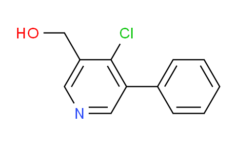 AM111069 | 1807273-96-6 | 4-Chloro-3-phenylpyridine-5-methanol