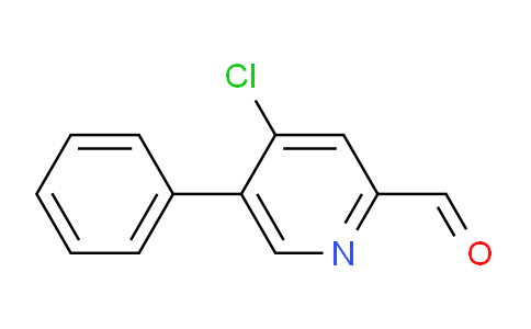 AM111090 | 1807249-76-8 | 4-Chloro-5-phenylpicolinaldehyde