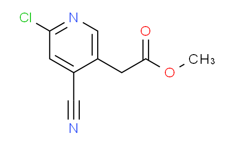 AM111102 | 1807215-33-3 | Methyl 2-chloro-4-cyanopyridine-5-acetate