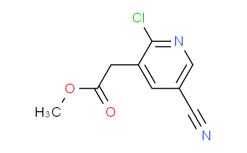 AM111104 | 1805651-32-4 | Methyl 2-chloro-5-cyanopyridine-3-acetate