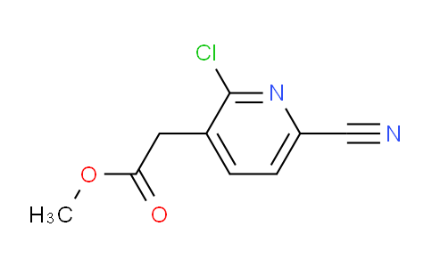 AM111107 | 1805030-94-7 | Methyl 2-chloro-6-cyanopyridine-3-acetate