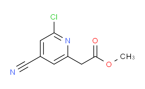 AM111120 | 1807135-79-0 | Methyl 2-chloro-4-cyanopyridine-6-acetate