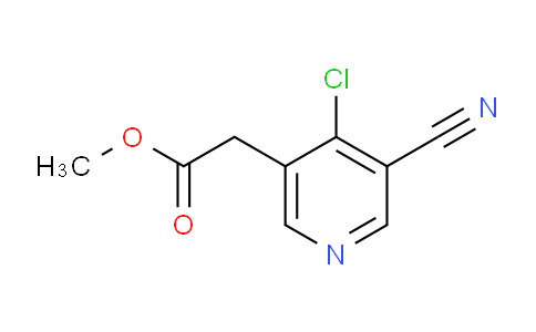 AM111121 | 1807254-23-4 | Methyl 4-chloro-3-cyanopyridine-5-acetate