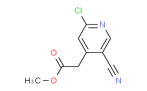 AM111122 | 1805158-26-2 | Methyl 2-chloro-5-cyanopyridine-4-acetate