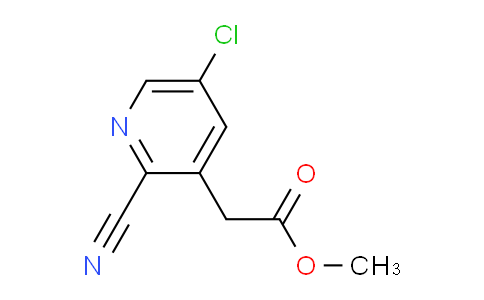 AM111125 | 1807192-04-6 | Methyl 5-chloro-2-cyanopyridine-3-acetate