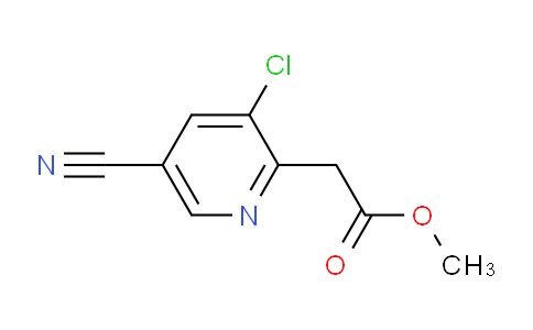 AM111126 | 1807254-16-5 | Methyl 3-chloro-5-cyanopyridine-2-acetate