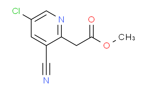AM111127 | 1805520-95-9 | Methyl 5-chloro-3-cyanopyridine-2-acetate