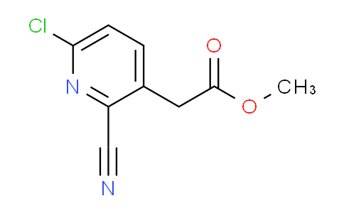 AM111129 | 1807135-85-8 | Methyl 6-chloro-2-cyanopyridine-3-acetate