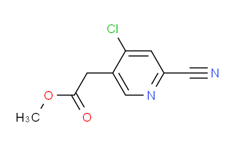 AM111130 | 1805031-02-0 | Methyl 4-chloro-2-cyanopyridine-5-acetate