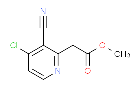 AM111132 | 1804507-56-9 | Methyl 4-chloro-3-cyanopyridine-2-acetate