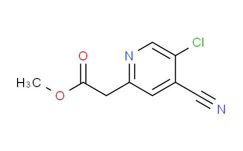 AM111135 | 1807215-44-6 | Methyl 5-chloro-4-cyanopyridine-2-acetate