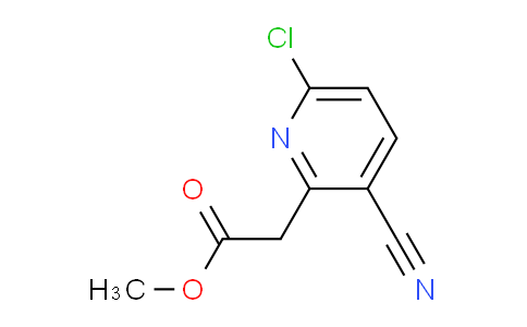 AM111136 | 1805521-08-7 | Methyl 6-chloro-3-cyanopyridine-2-acetate