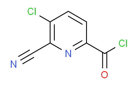 AM111141 | 1805158-52-4 | 5-Chloro-6-cyanopicolinoyl chloride