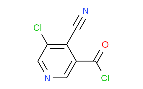 AM111142 | 1806073-44-8 | 5-Chloro-4-cyanonicotinoyl chloride