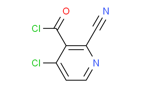 4-Chloro-2-cyanonicotinoyl chloride
