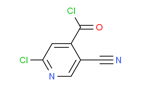 2-Chloro-5-cyanoisonicotinoyl chloride