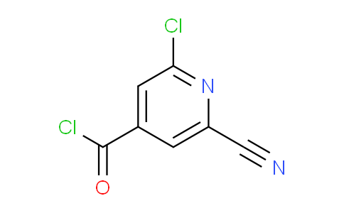 2-Chloro-6-cyanoisonicotinoyl chloride