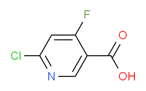 6-Chloro-4-fluoronicotinic acid