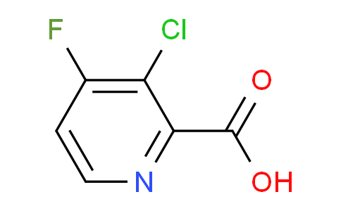 AM111150 | 1211583-93-5 | 3-Chloro-4-fluoropicolinic acid