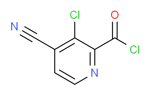 3-Chloro-4-cyanopicolinoyl chloride