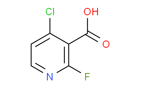 4-Chloro-2-fluoronicotinic acid