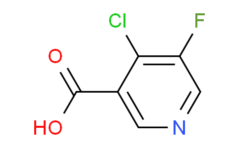 AM111154 | 860296-20-4 | 4-Chloro-5-fluoronicotinic acid
