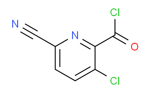 AM111155 | 1805521-37-2 | 3-Chloro-6-cyanopicolinoyl chloride