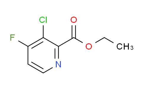AM111158 | 1807269-10-8 | Ethyl 3-chloro-4-fluoropicolinate