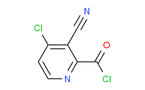 AM111159 | 1807266-47-2 | 4-Chloro-3-cyanopicolinoyl chloride