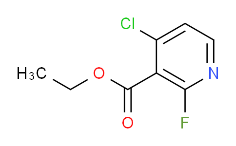 AM111160 | 1804879-80-8 | Ethyl 4-chloro-2-fluoronicotinate