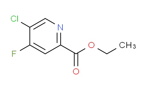 AM111163 | 1805456-70-5 | Ethyl 5-chloro-4-fluoropicolinate
