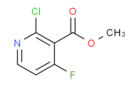 AM111164 | 1805523-13-0 | Methyl 2-chloro-4-fluoronicotinate