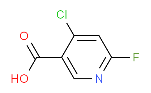 AM111167 | 1211525-00-6 | 4-Chloro-6-fluoronicotinic acid