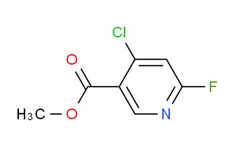 AM111169 | 1807170-31-5 | Methyl 4-chloro-6-fluoronicotinate