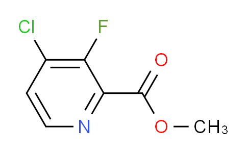 AM111170 | 1034921-05-5 | Methyl 4-chloro-3-fluoropicolinate