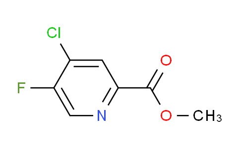 AM111172 | 1378464-20-0 | Methyl 4-chloro-5-fluoropicolinate