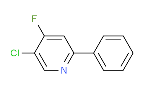 5-Chloro-4-fluoro-2-phenylpyridine