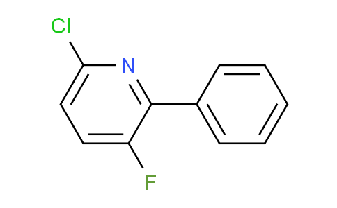 6-Chloro-3-fluoro-2-phenylpyridine
