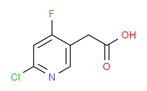 AM111176 | 1805456-36-3 | 2-Chloro-4-fluoropyridine-5-acetic acid