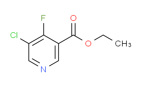 Ethyl 5-chloro-4-fluoronicotinate