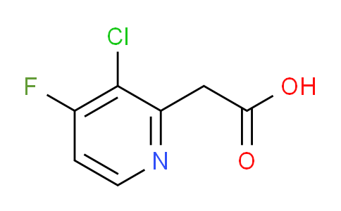 AM111178 | 1807268-87-6 | 3-Chloro-4-fluoropyridine-2-acetic acid