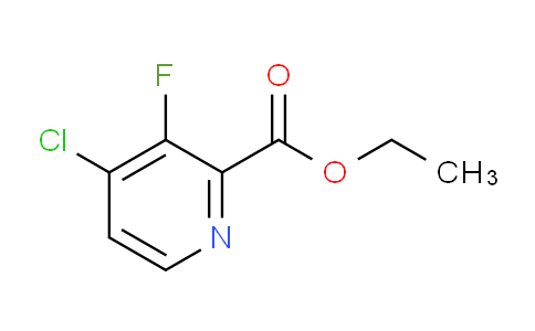 Ethyl 4-chloro-3-fluoropicolinate