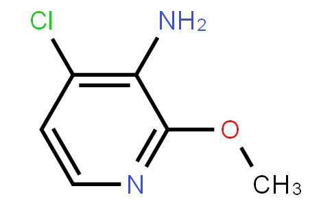 4-Chloro-2-methoxy-3-pyridinamine