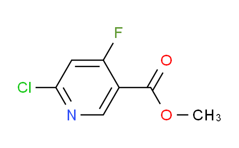 AM111185 | 1256811-66-1 | Methyl 6-chloro-4-fluoronicotinate