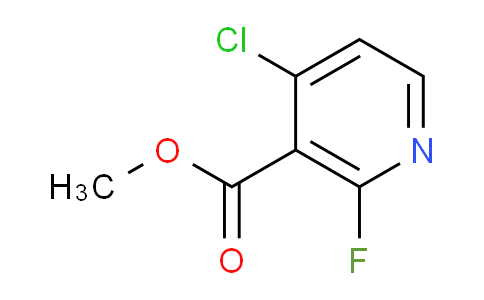 Methyl 4-chloro-2-fluoronicotinate