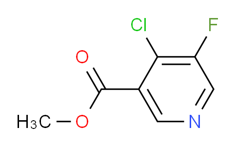 Methyl 4-chloro-5-fluoronicotinate